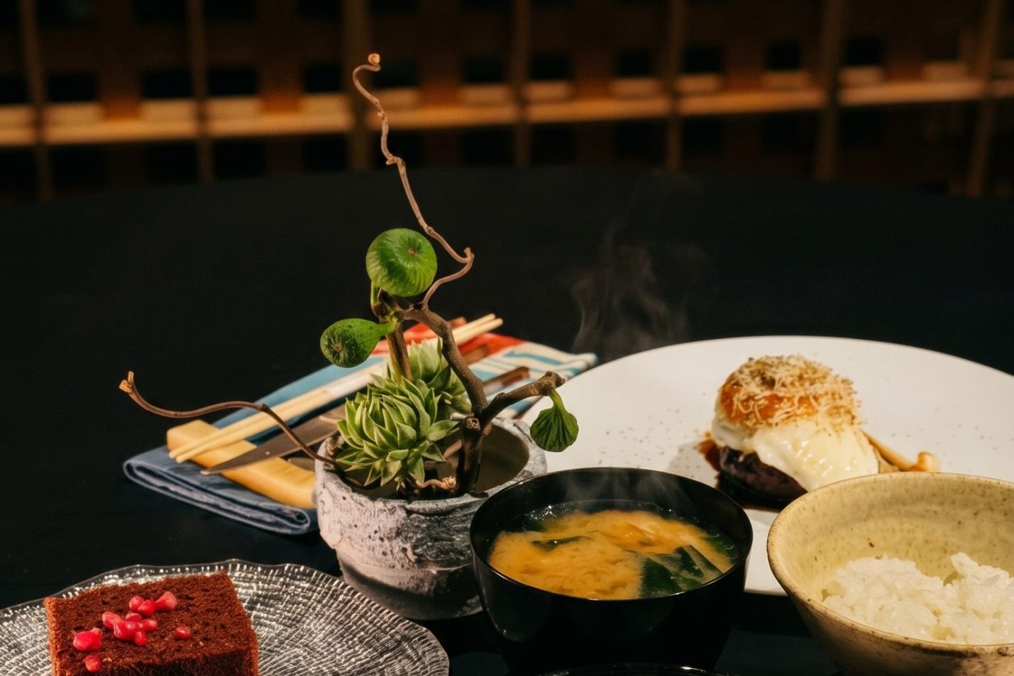 Сезонные сеты в Motto Azabu: три формата японского обеда